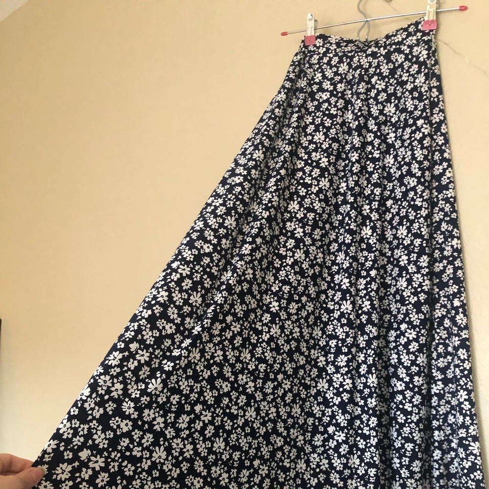 Maxi skirt